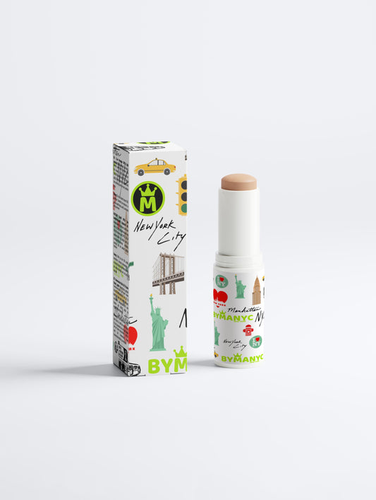 Vegan SPF50 Tinted Sunscreen Stick Manhattan by BYMANYC ® New York-0