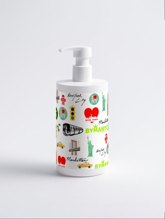 Vegan Shampoo Sensitive Scalp Manhattan by BYMANYC ® New York-0