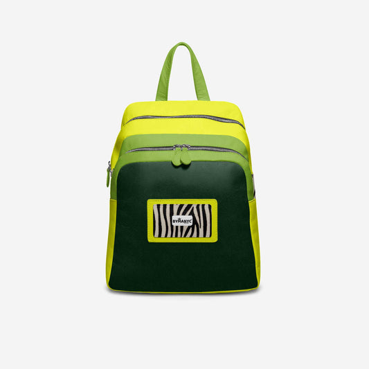Zebra Jungle Backpack by BYMANYC ® New York – Handmade Vegan Luxury-0
