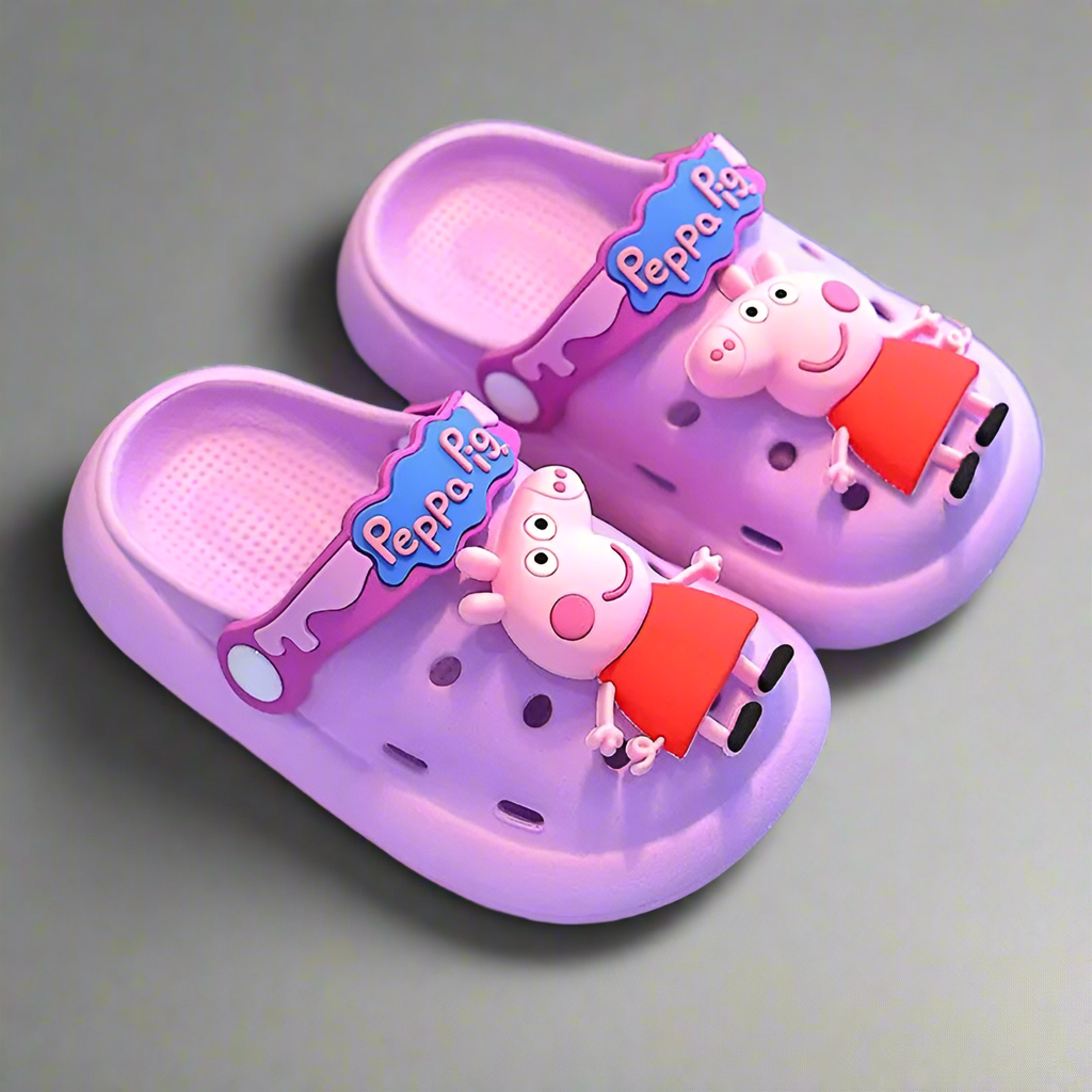 Peppa & George Pig Slippers