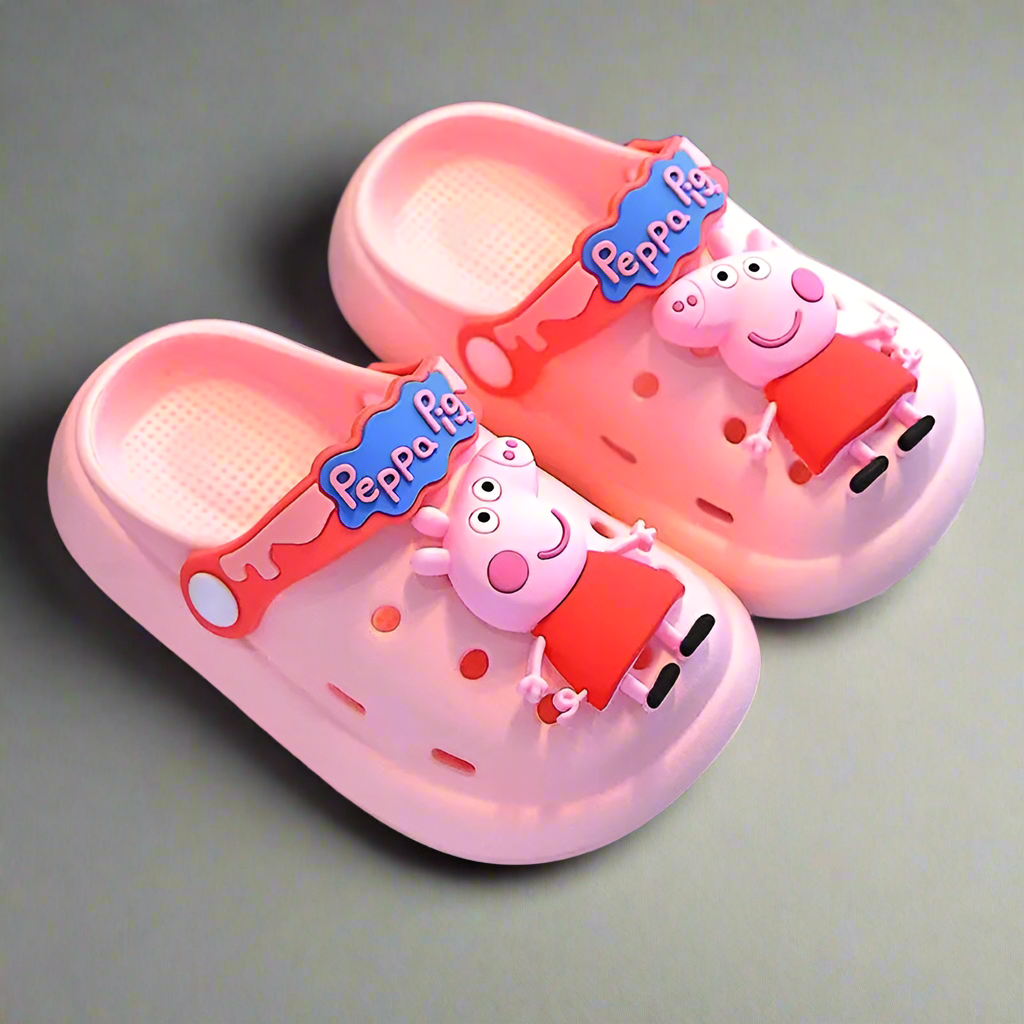Peppa & George Pig Slippers