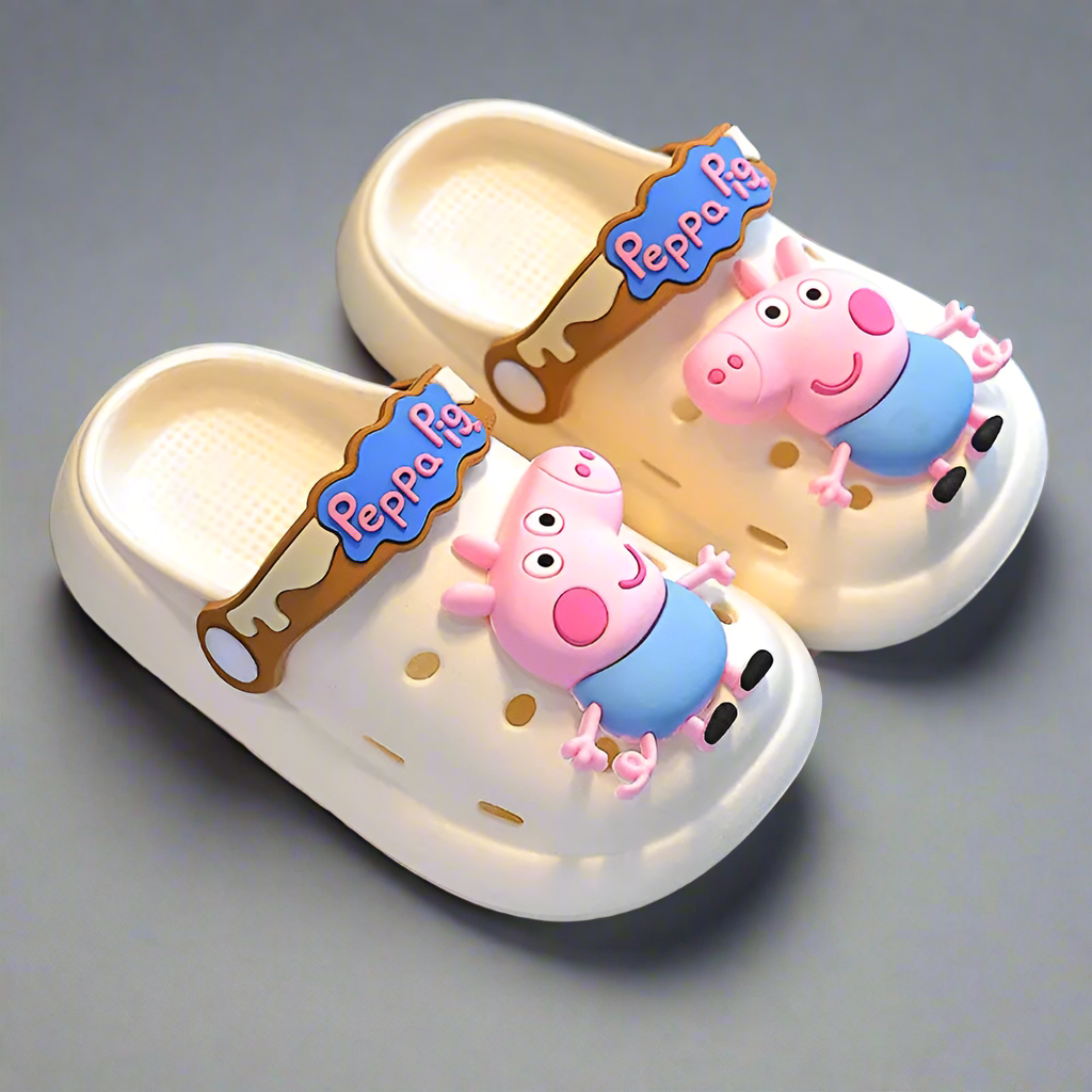 Peppa & George Pig Slippers