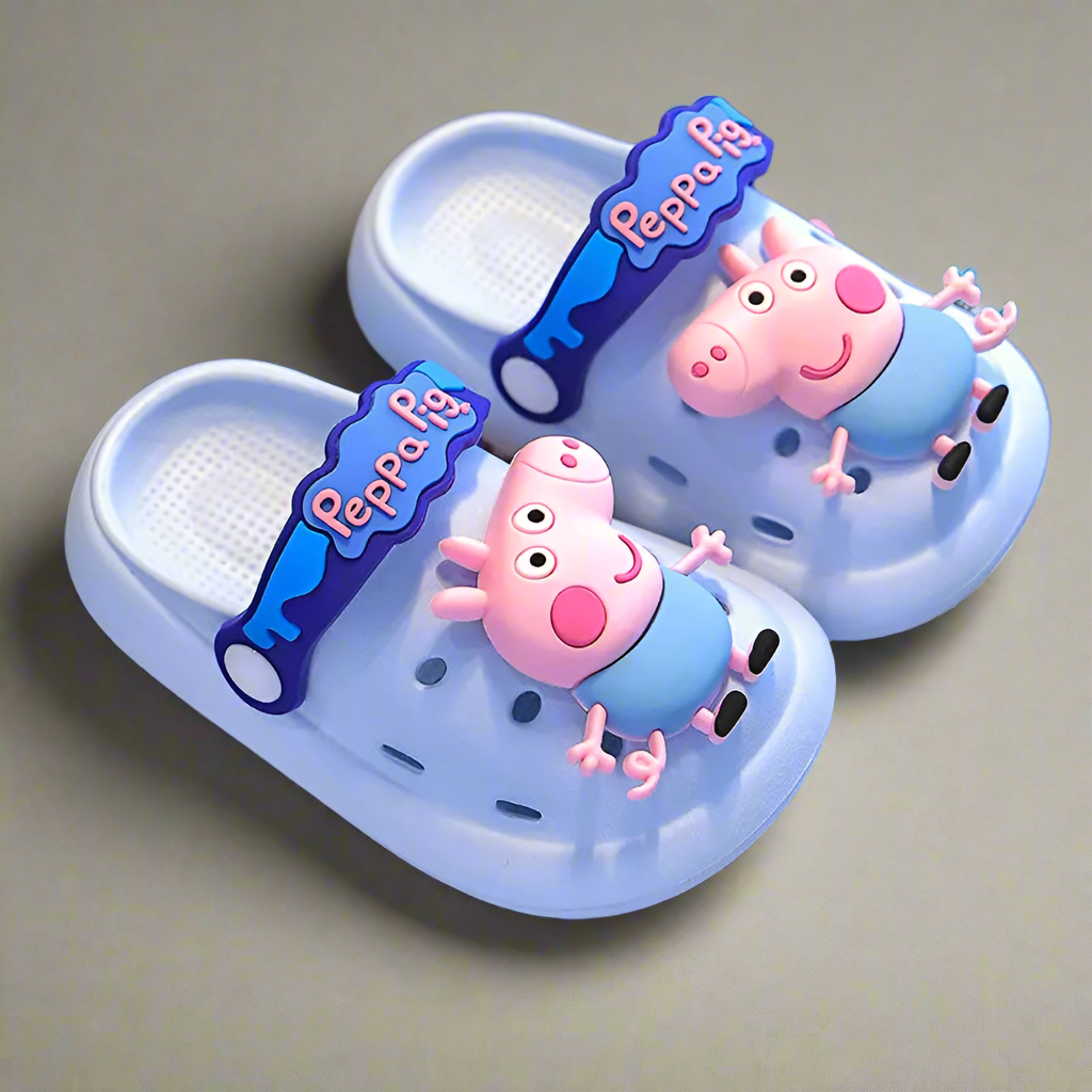 Peppa & George Pig Slippers