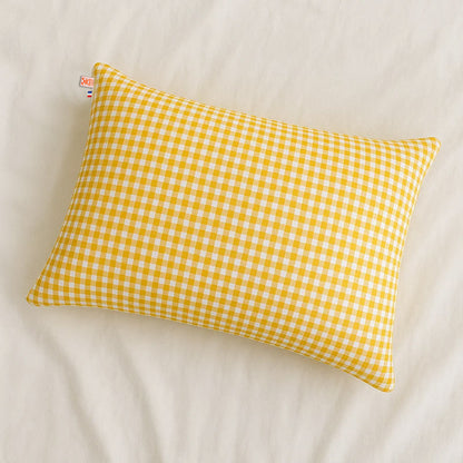 coussin gaze coton vichy papate bio enfant