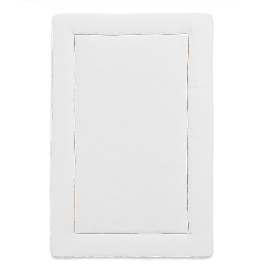 edredon blanc en coton biologique papate