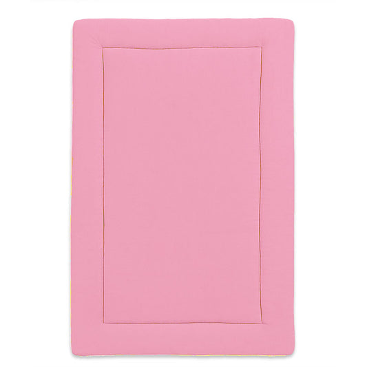 edredon rose en coton biologique papate