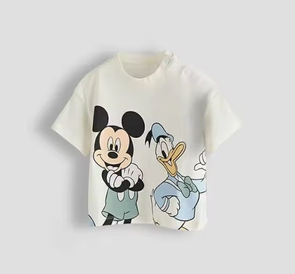 100% Cotton Mickey and Donald T-Shirt