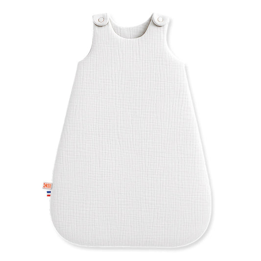 gigoteuse ete blanche en coton bio papate