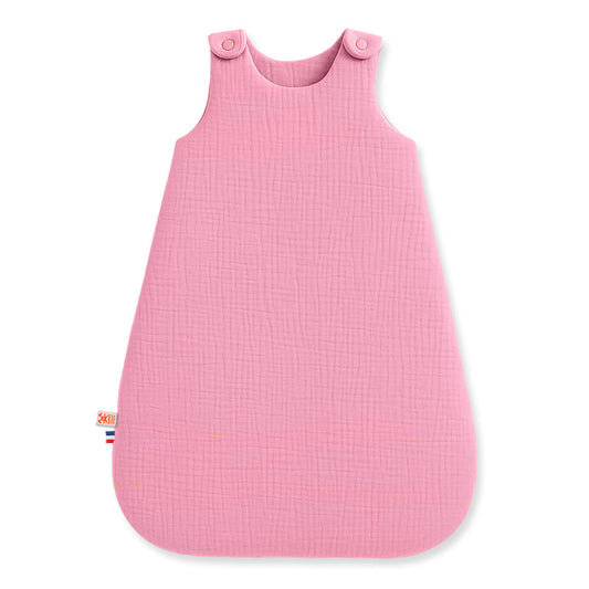 gigoteuse hiver chaude rose en coton biologique papate tog 3