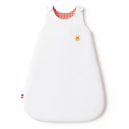 gigoteuse saxe en coton bio papate