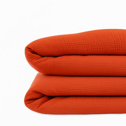 housse de couette en coton papate lit bébé