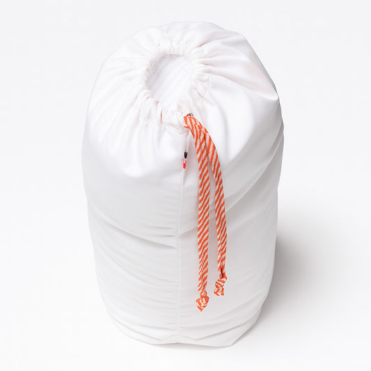 pochon de rangement blanc papate
