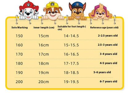 PAW Patrol Slippers