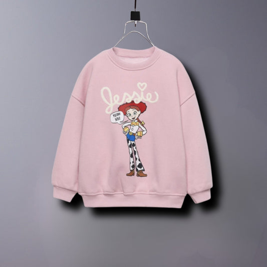 Comfortable Cartoon Cotton Sweatshirt