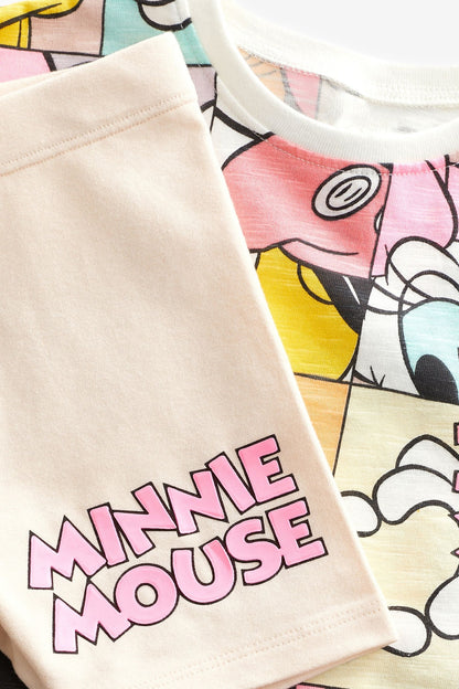 100% Cotton Disney T-Shirt and Shorts Set