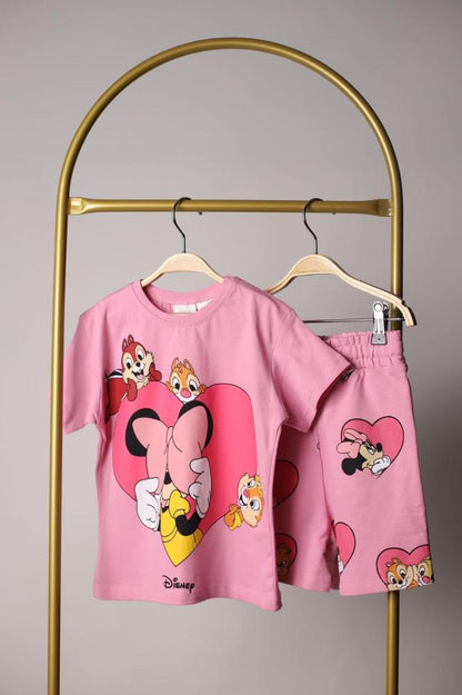 Adorable Minnie Mouse-Inspired Summer Set