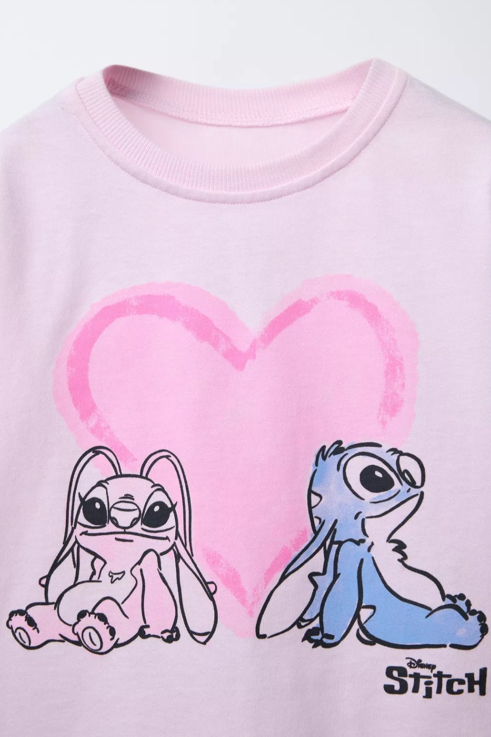 100% Cotton Stitch T-Shirt and Shorts Set