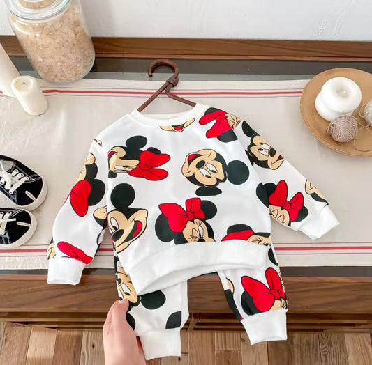 100% βαμβακερό Minnie &amp; Mickey Σετ