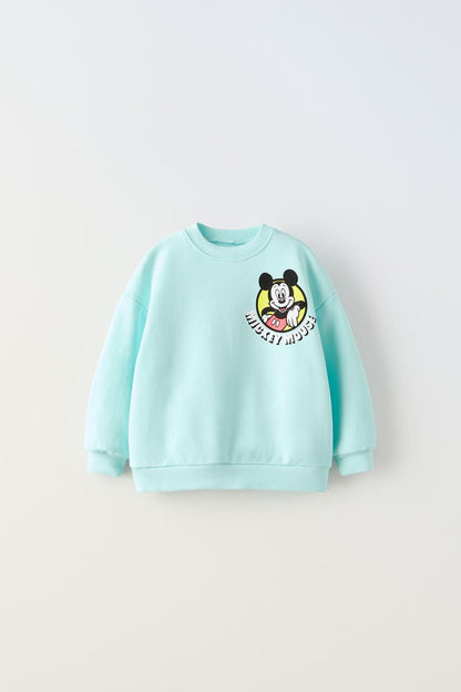 Comfortable Cartoon Cotton Sweatshirt