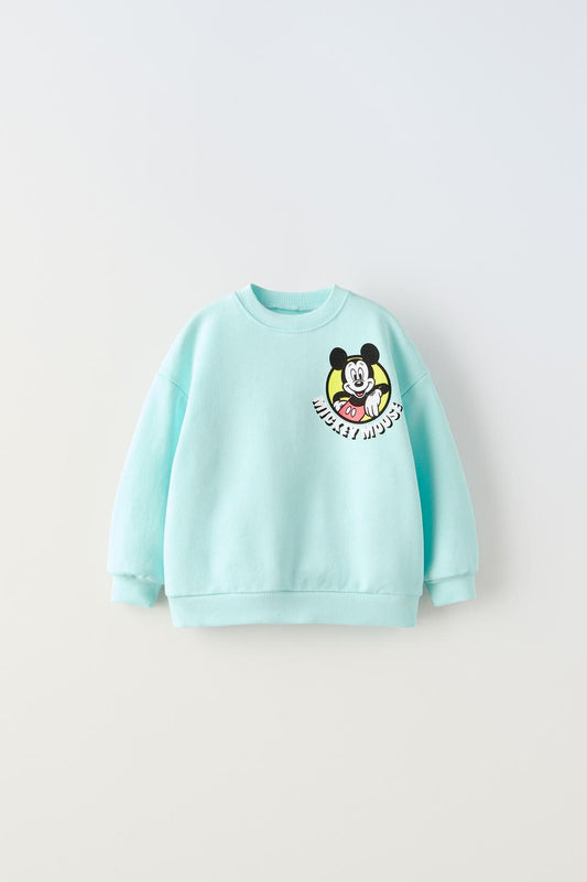 Comfortable Cartoon Cotton Sweatshirt