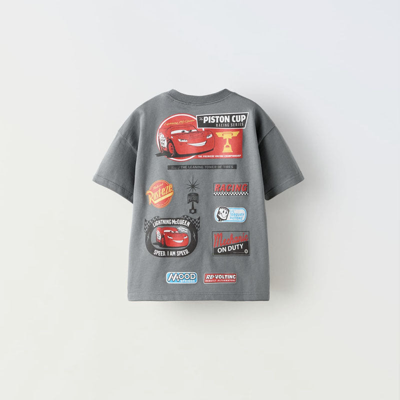 McQueen Pure Cotton T-Shirt