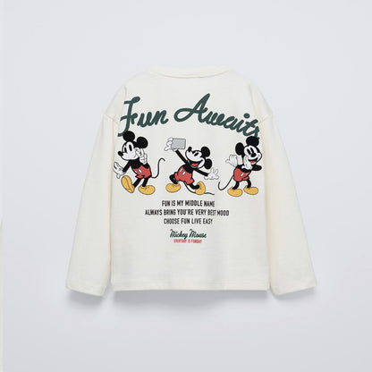 Mickey Mouse Long Sleeve T-Shirt