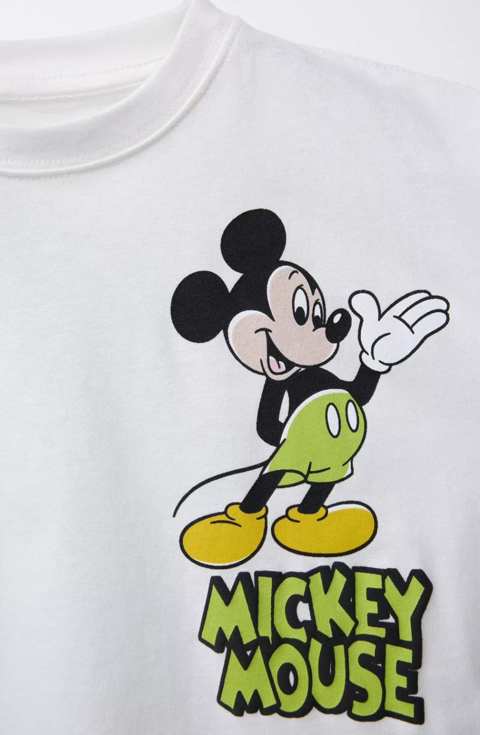 Trendy T-Shirt Mickey Mouse Pure Cotton
