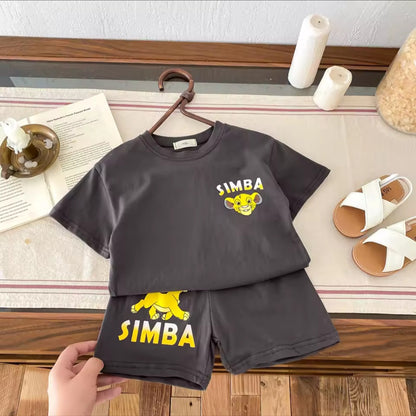 Simba Boys' Summer Tracksuit Set
