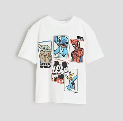100% Cotton Heroes T-Shirt