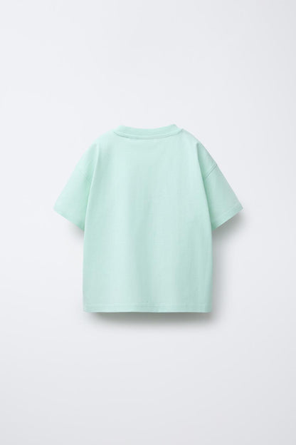 Pure Cotton T-Shirt Bus