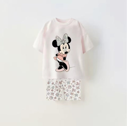 Disney Minnie Mouse T-shirt & Shorts Set