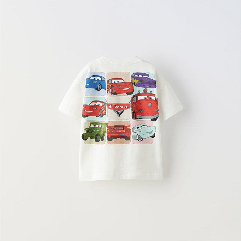 McQueen Pure Cotton T-Shirt