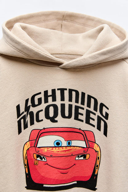 Lightning McQueen Cotton Hoodie