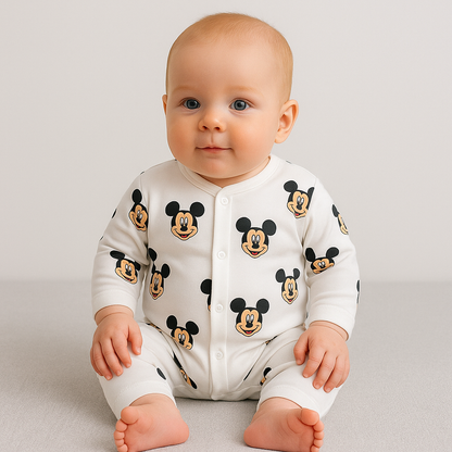 Soft Cotton Disney Romper