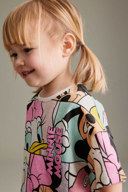 100% Cotton Disney T-Shirt and Shorts Set