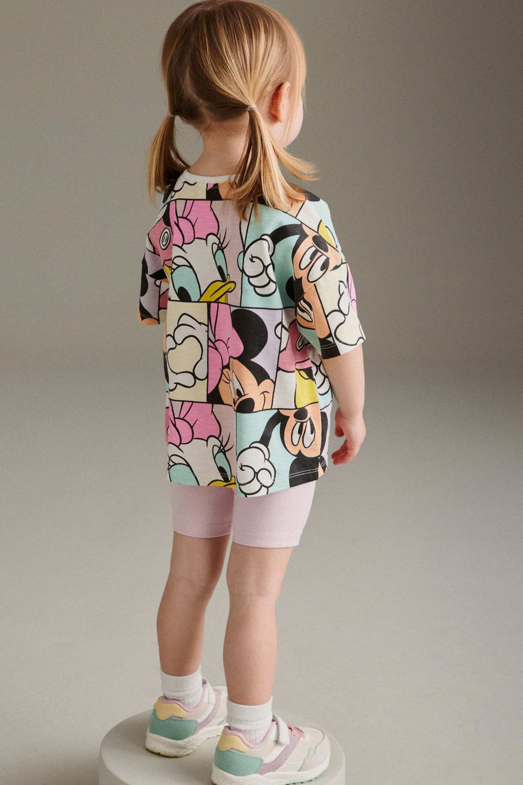 100% Cotton Disney T-Shirt and Shorts Set