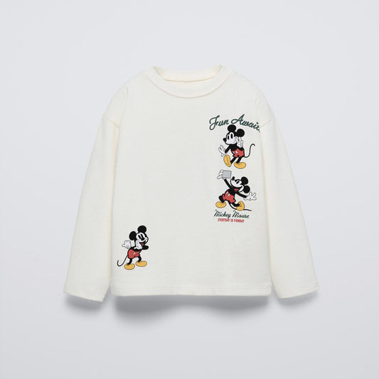 Mickey Mouse Long Sleeve T-Shirt