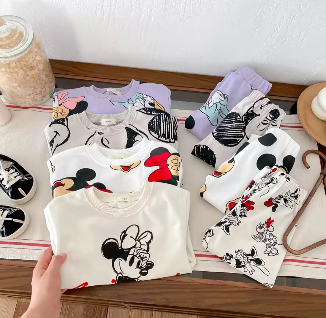 100% βαμβακερό Minnie &amp; Mickey Σετ