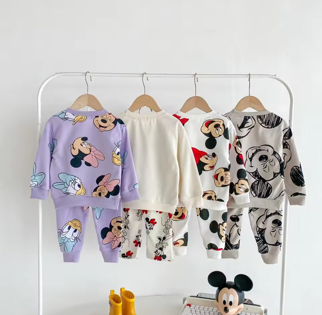 100% βαμβακερό Minnie &amp; Mickey Σετ