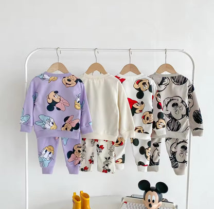 100% βαμβακερό Minnie &amp; Mickey Σετ