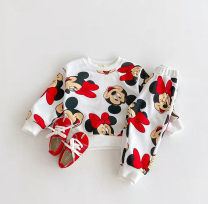 100% βαμβακερό Minnie &amp; Mickey Σετ