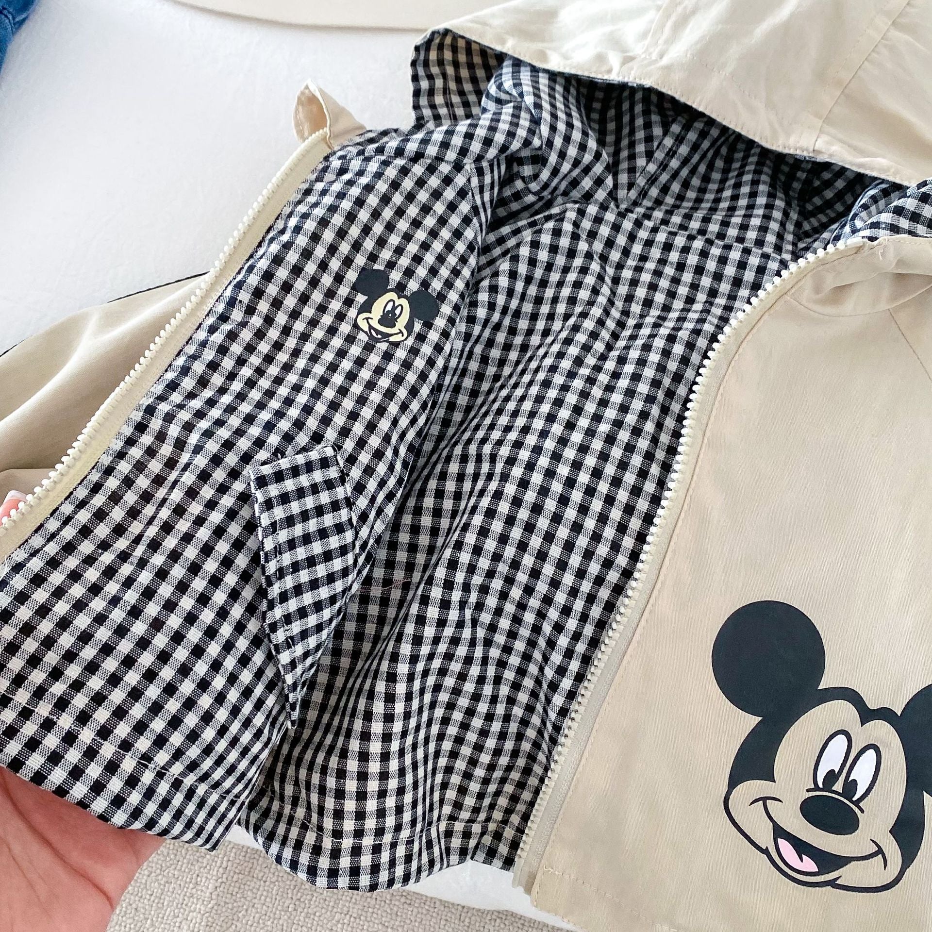 Mickey Mouse 2-Sides Jacket