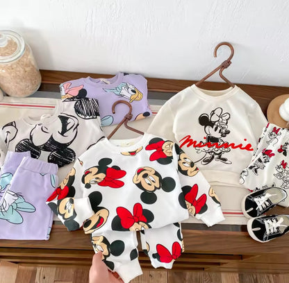 100% βαμβακερό Minnie &amp; Mickey Σετ