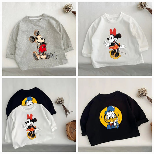Disney 100% Cotton Long Sleeve Top