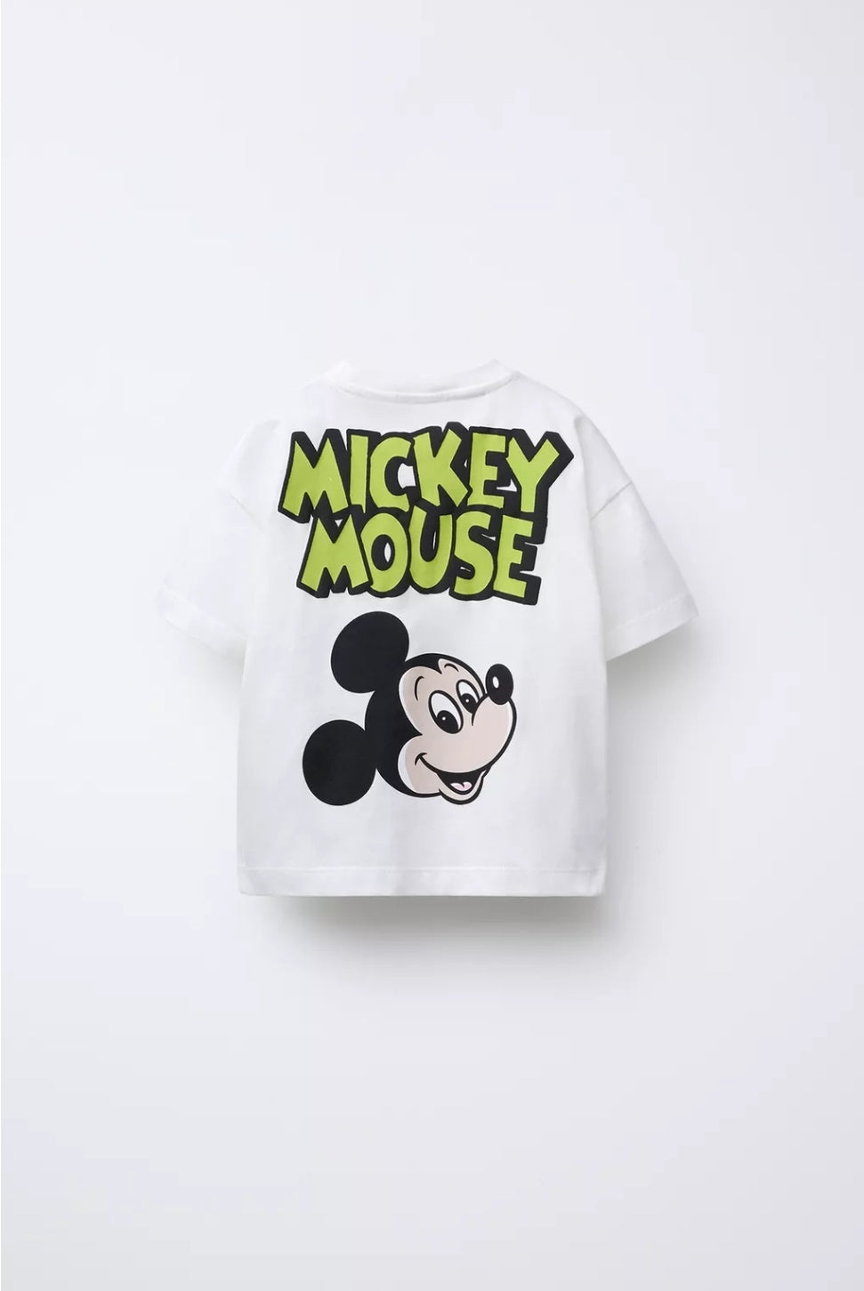 Trendy T-Shirt Mickey Mouse Pure Cotton