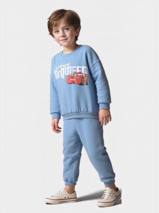 Lightning McQueen Sky Blue Set