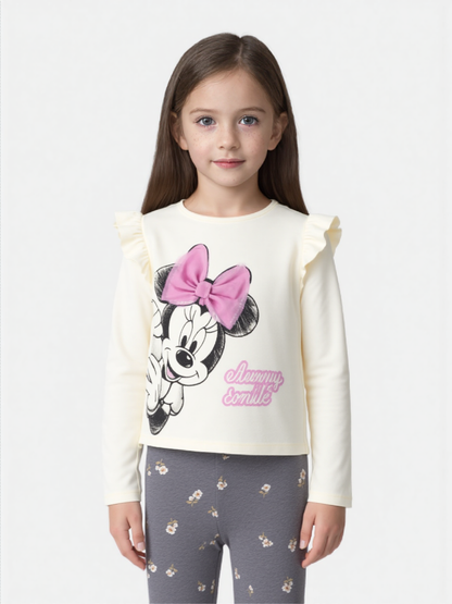 Minnie Mouse Sweatshirt & Pants Set