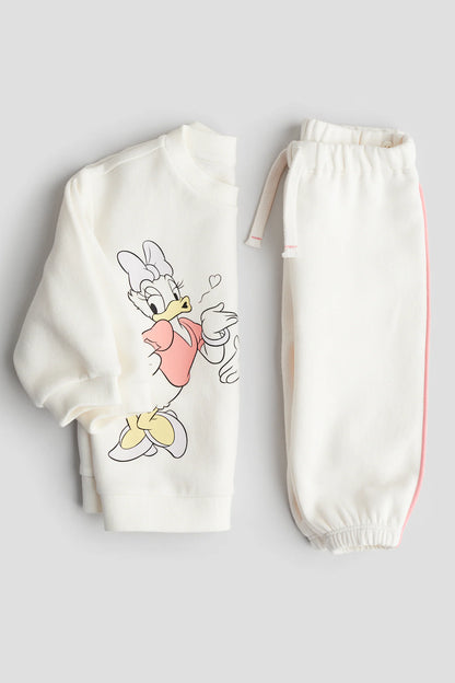 100% Cotton Minnie Daisy Set - 2 Pieces