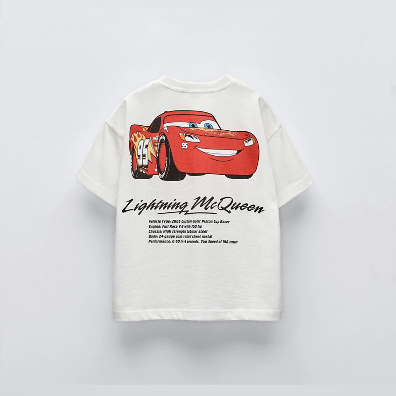 McQueen Pure Cotton T-Shirt