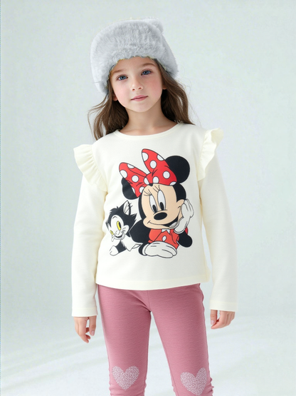 Minnie Mouse Sweatshirt & Pants Set